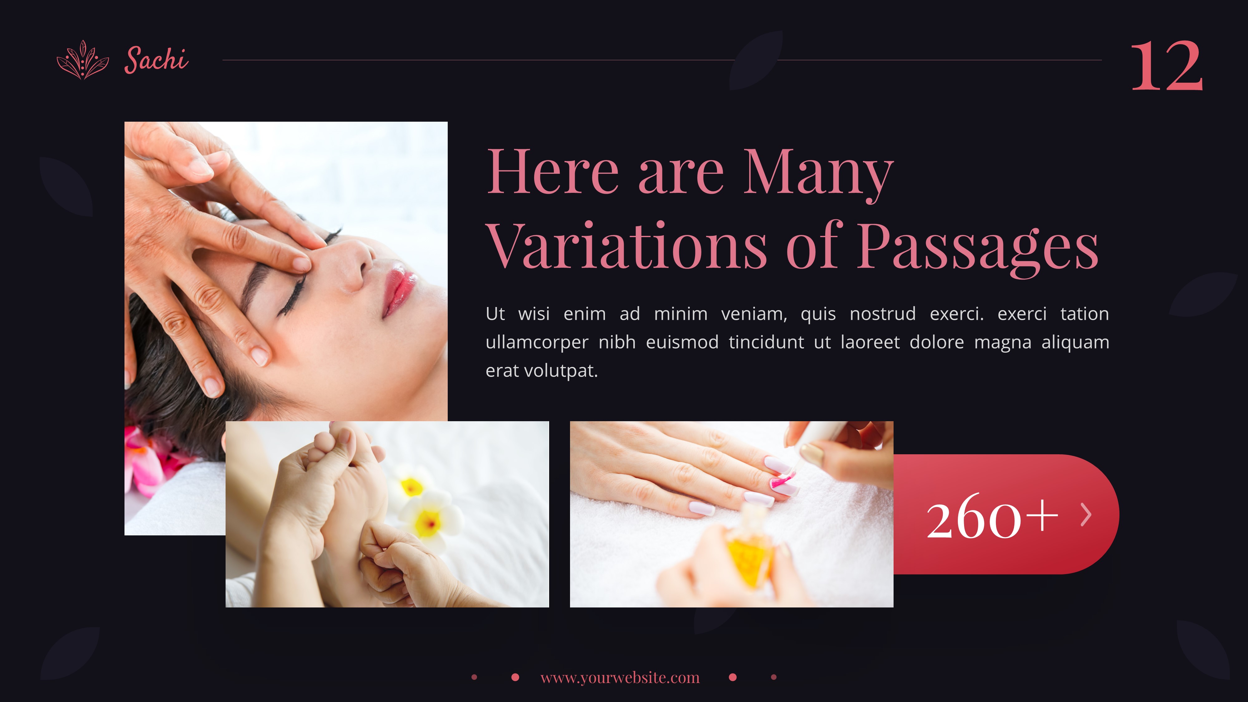 Sachi Creative Animated Beauty Spa Therapy PowerPoint Presentation Template Presentation Templates